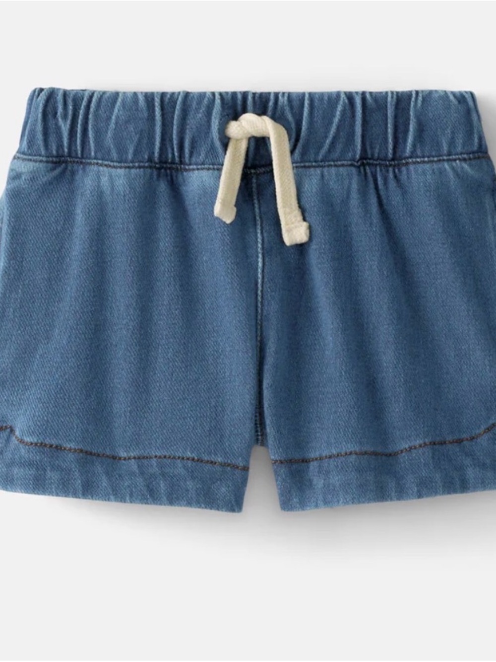 Midwash Blue Denim Shorts - 2T